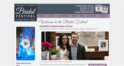 Desktop Screenshot of bridalfest.com
